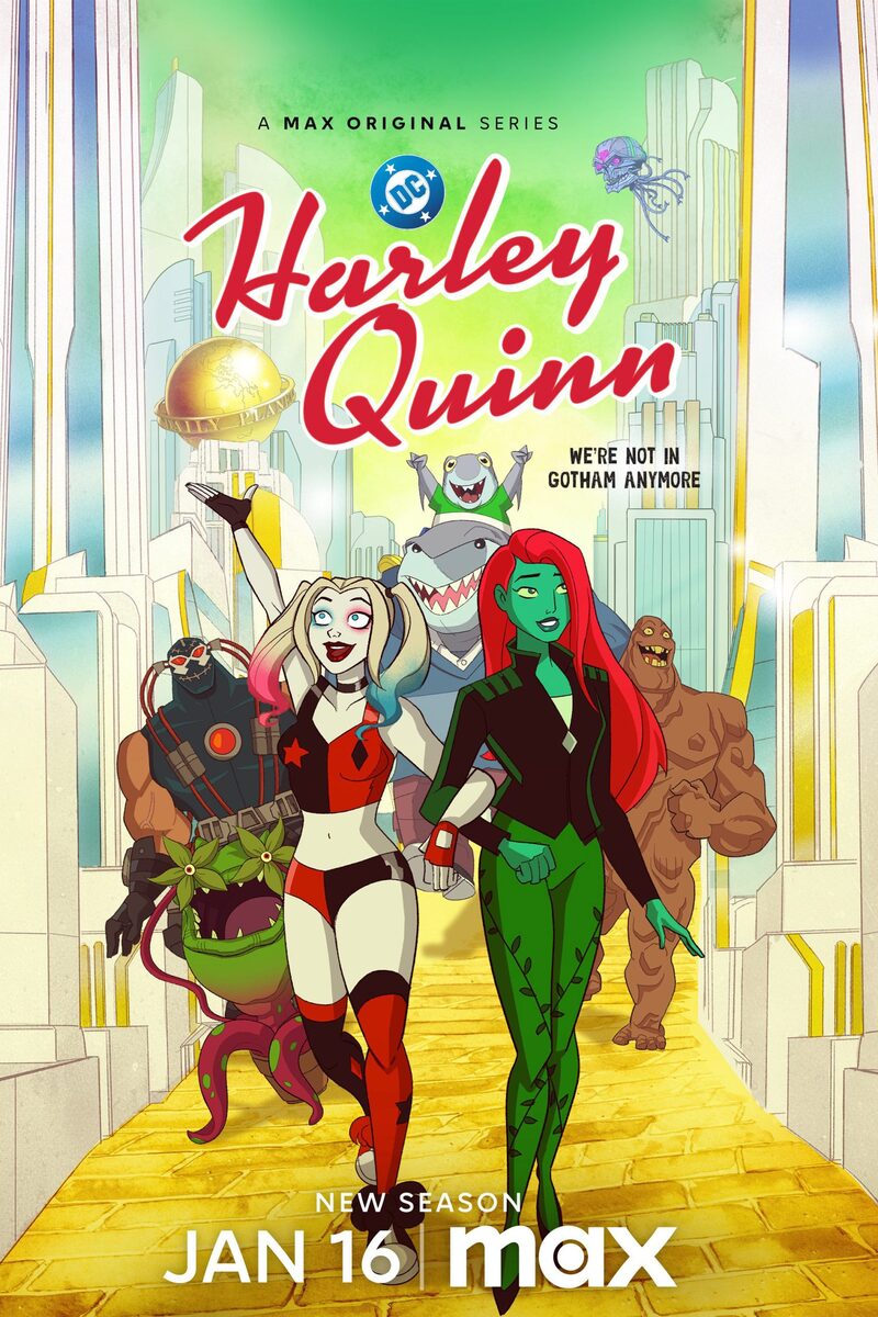 انمي مسلسل Harley Quinn الالموسم الخامس الحلقة 9 مترجمة
