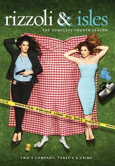 مسلسل rizzoli and isles الموسم 4
