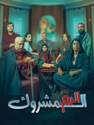 مسلسل الدم المشروك الحلقة 17 السابعة عشر