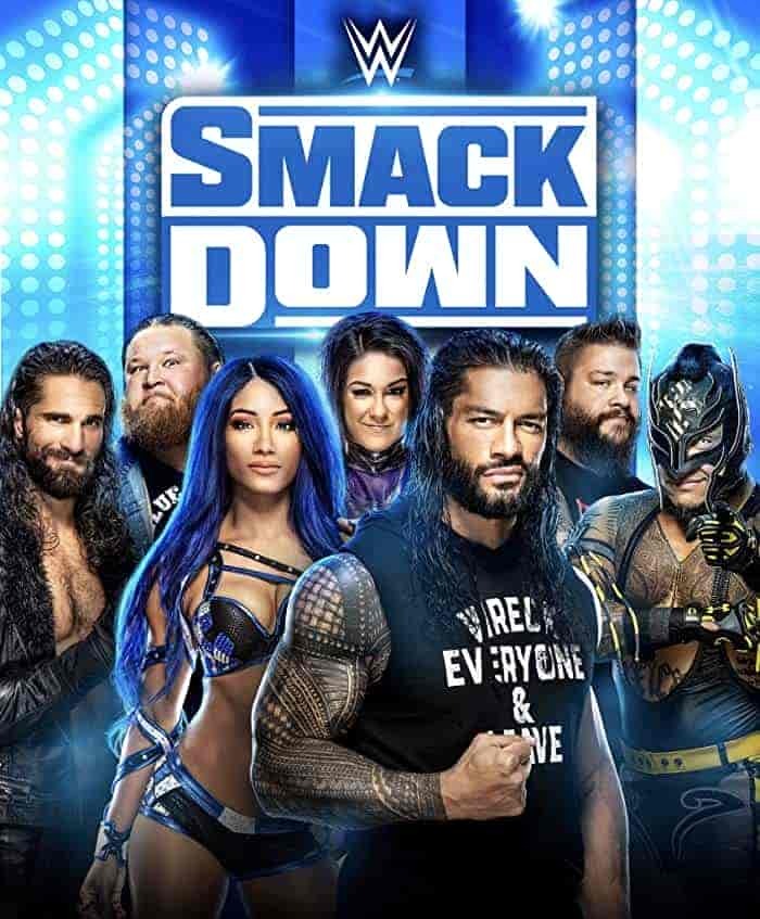 عرض سماك داون لايف WWE Smackdown Live 28.03.2025 مترجم