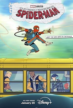 انمي مسلسل Your Friendly Neighborhood Spider Man الحلقة 1 مترجمة