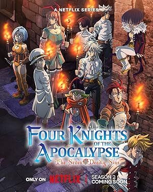 انمي The Seven Deadly Sins Four Knights of the Apocalypse الحلقة 9 مترجمة