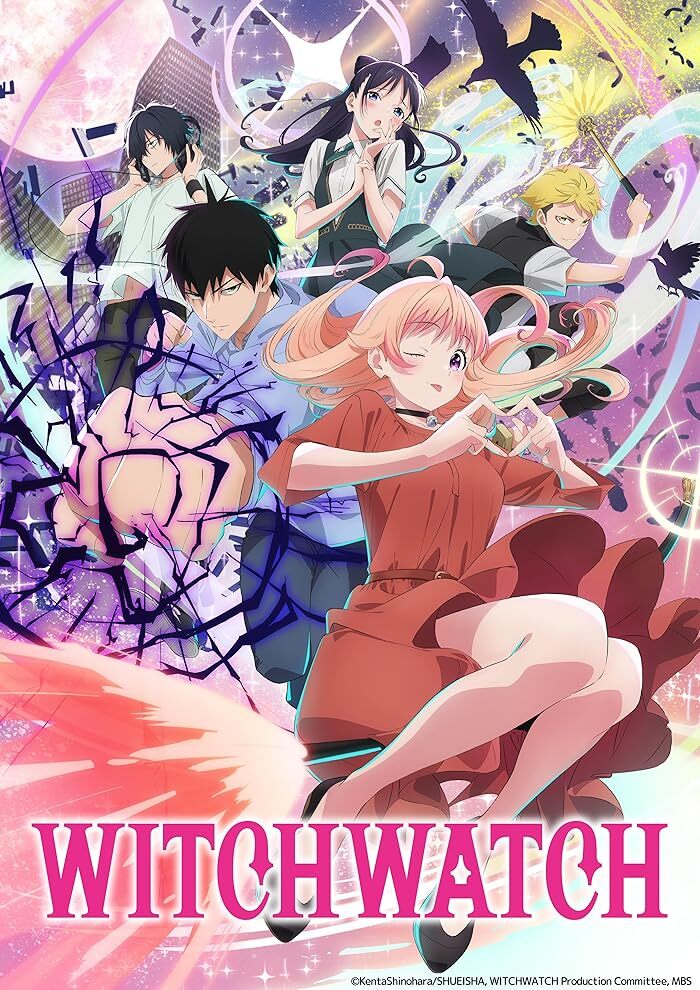 انمي Witch Watch الحلقة 4 مترجمة