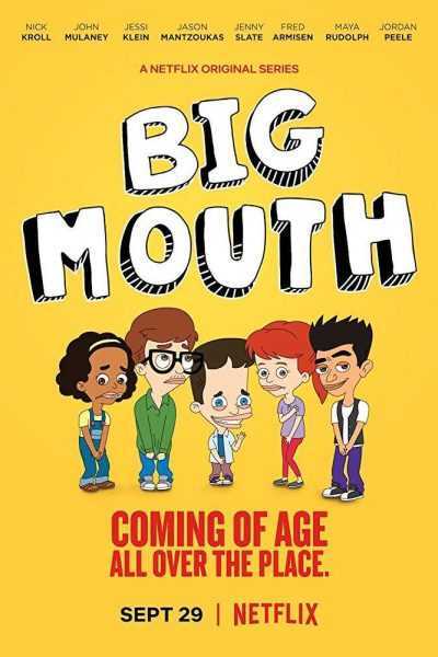 انمي Big Mouth الموسم الاول الحلقة 8 مترجمة