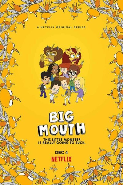 انمي Big Mouth الموسم الرابع الحلقة 3 مترجمة