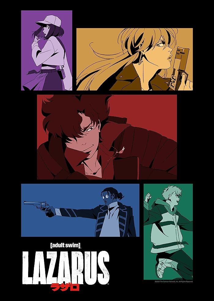 انمي Lazarus الحلقة 10 مترجمة