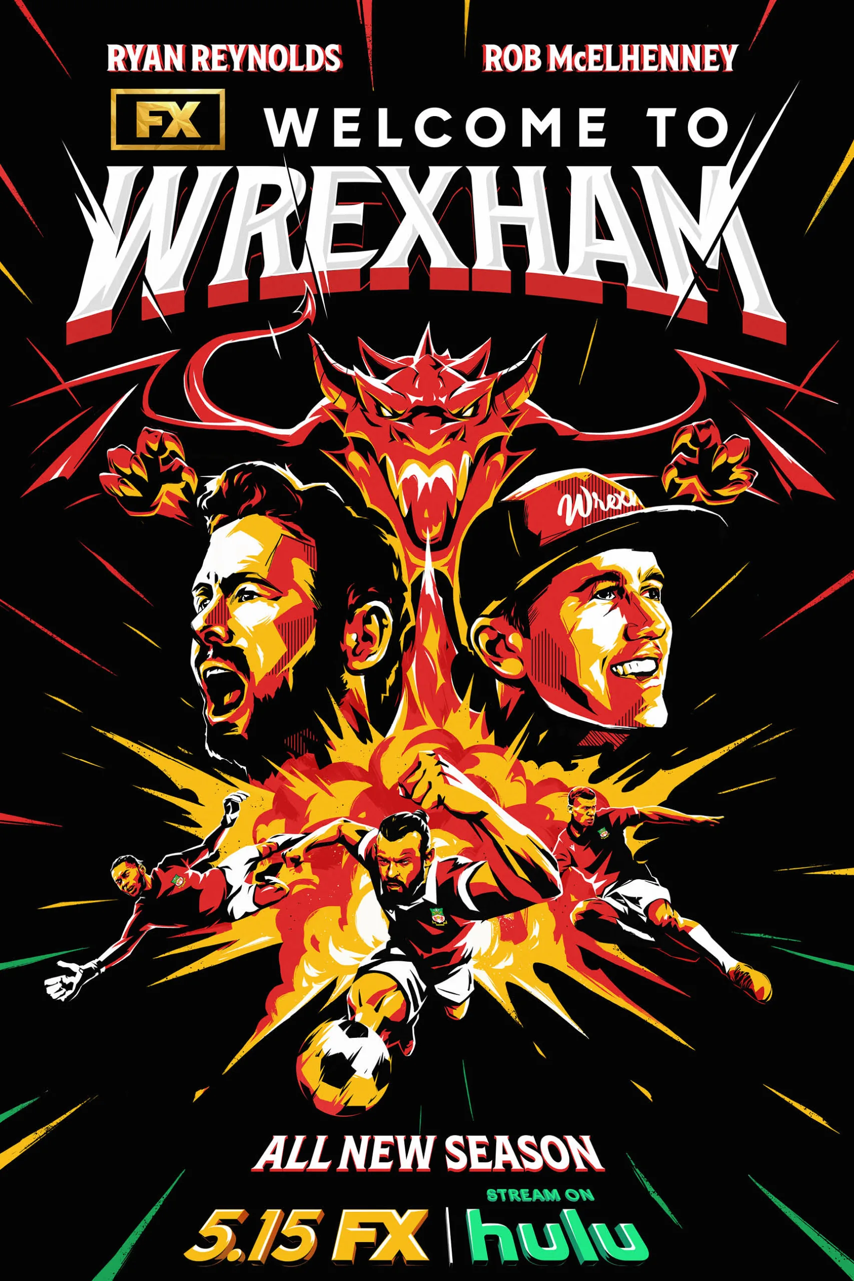 مسلسل Welcome to Wrexham الموسم الرابع الحلقة 5 مترجمة