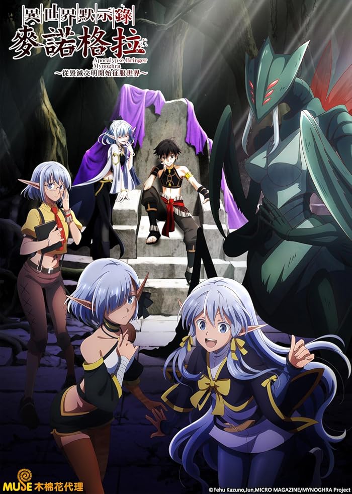 انمي Isekai Mokushiroku Mynoghra الحلقة 8 مترجمة