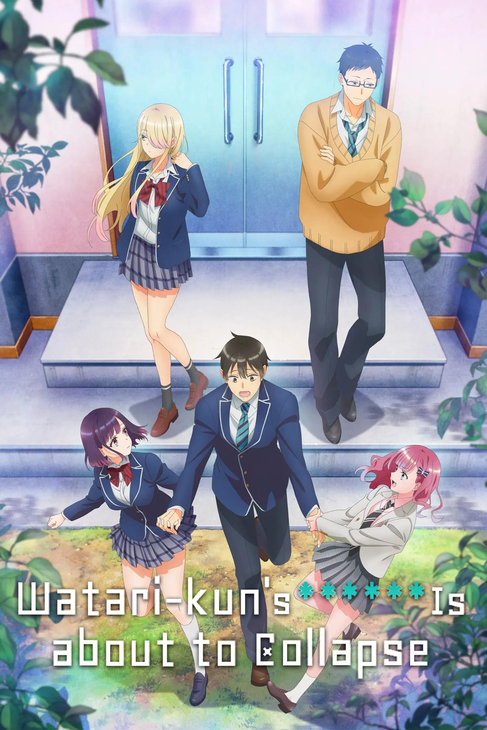 انمي Watari-kun no xx ga Houkai Sunzen الحلقة 6 مترجمة
